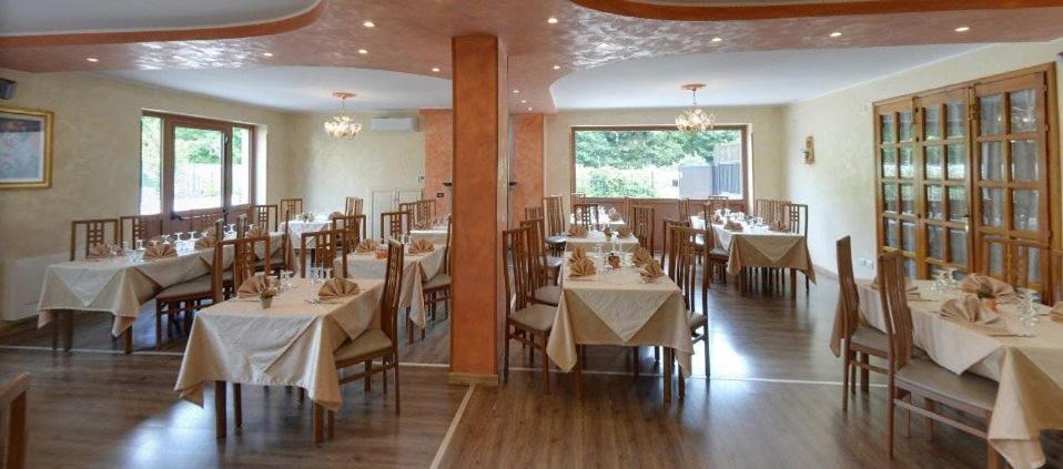 Hotel Caligiuri Decollatura Экстерьер фото
